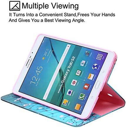Samsung Galaxy Tab S2 8.0 2015 מארז - Newshine PU עור עמד