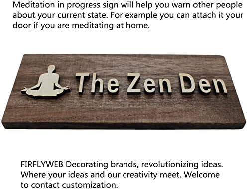 Fireflyweb The Zen Den Sign