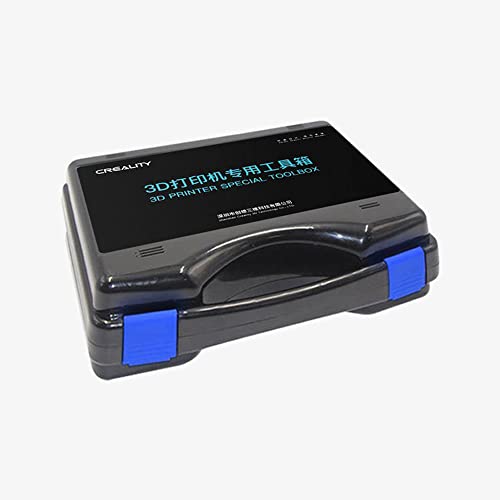 ערכת כלי מדפסת תלת מימד רשמית של Creality 35 יח 'עם חומרי ניקוי חוטים מנקים ראש הדפסה מפתח ברגים חרירי SD Carder