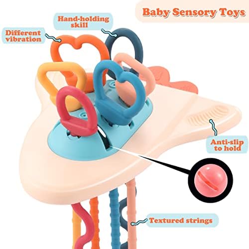 צעצועי Znikoyidy Montessori עבור בן שנה, צעצועים לתינוקות צורה, צעצועי למידה התפתחותיים לבנות מתנות ליום הולדת,