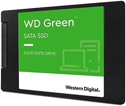 Western Digital 240GB WD ירוק SSD SSD כונן מצב מוצק - SATA III 6 GB/S, 2.5 /7 ממ, עד 545 MB/S - WDS240G3G0A