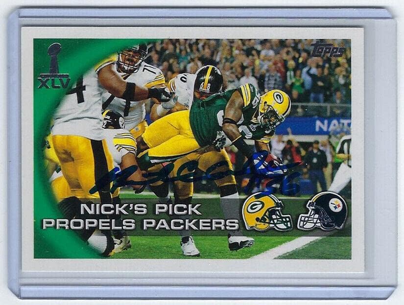 2011 Packers Nick Collin