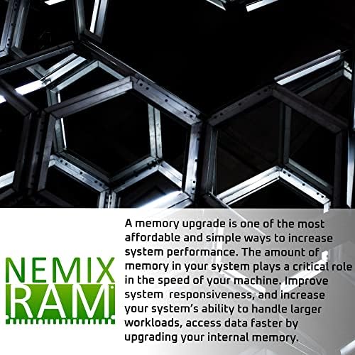 ערכת 64GB 2x32GB DDR4-2933 PC4-23400 ECC SODIMM 2RX8 שדרוג זיכרון על ידי NEMIX RAM