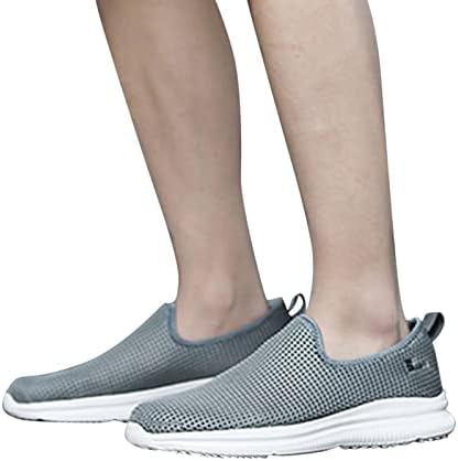 נעליים יומיומיות לנשים 2022 אביב קיץ סניקרס רך כרית בטיחות נעלי מהיר יבש חיצוני נעלי הבוהן גרב סניקרס