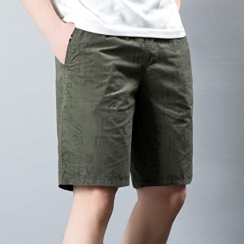 מכנסי קיץ קצרים קצרים ריצה מזדמנת מכנסיים קצרים של מכנסי קיץ קצרים וינטג