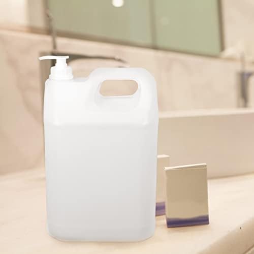 מתקן שמפו של קאבילוק מתקן סבון כביסה מכבסה דטרגנט מתקן בד מרכך מתקן נוזלים מפלסטיק עם משאבה לסבון