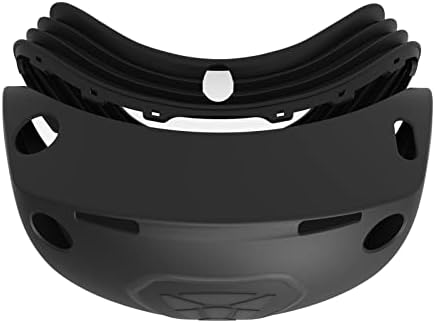 כיסוי סיליקון רך לבקר PS התואם עם משקפי אוזניות VR מגן על גומי אנטי החלקה על גומי VR משקפיים