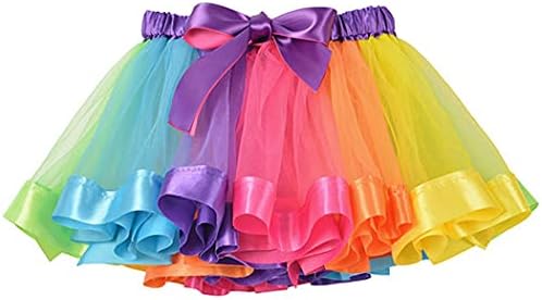 חצאיות טוטו לנשים של ויקטריי טול טוטו חצאית חצאיות בלט חצאיות שכבות תלבושת פסטיבל מסיבת חצאית קצרה