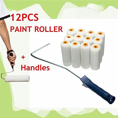 Houkai 13 PCS 100 ממ Craft Paint Chaint Rollers Decortator