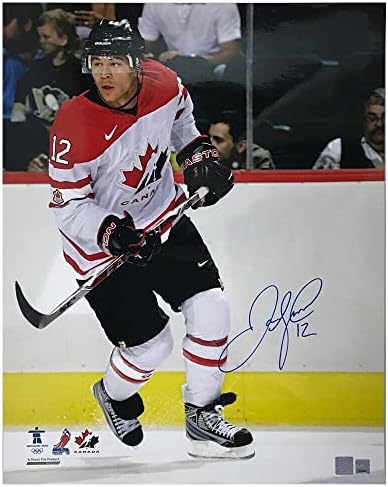 ג'רום איגינלה חתום צוות קנדה 16 x 20 צילום - 79223 - תמונות NHL עם חתימה