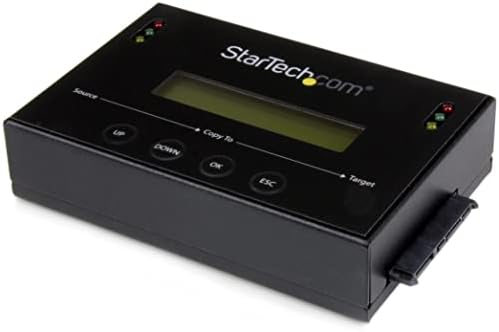 StarTech.com 1: 1 עצמאי כונן קשיח מעתק עם דיסק תמונה מנהל עבור גיבוי ושחזור & מגבר;... עצמאי כונן