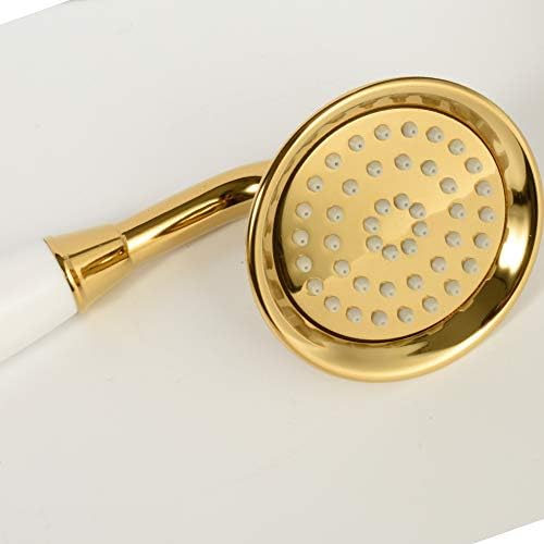Enga וינטג 'מקלחת יד ביד מרסס גשם טלפון בצורת טלפון ראש מקלחת קרמיקה עם צינור 59 אינץ' לחדר אמבטיה