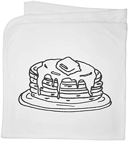 Azeeda 'Stack Pancake' שמיכה/צעיף כותנה כותנה