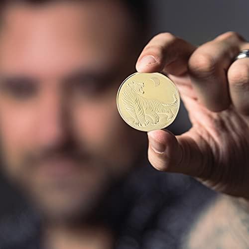 מתנות Abofan Goldendoodle 1 קבעו קסם שנת מטבעות לשנה מסחרית שנה טובה השנה של מטבע זיכרון מטבעות לעושר והצלחה