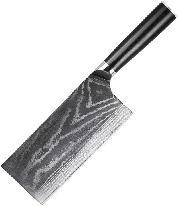 סכין בשר, סכין מטבח פלדה בגודל 7 אינץ