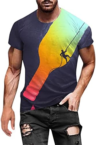 ג ' יבוטי גברים של אופנה צוות צוואר חולצות - מזדמן דפוס גרפי טיז גברים-מגניב חולצות עיצוב לגברים ס-4