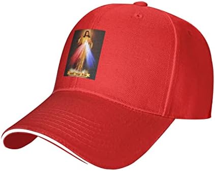מרסי אלוהי נובנה כובע בייסבול כובעי נשים גברים יוניסקס כובעי לשון ברווז מתכווננים כובע גולף מתכוונן