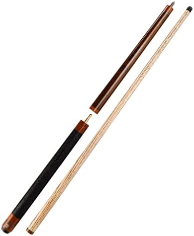 Ldchnh Billiard Stick 14 ממ קצה 142 סמ אפר מעץ מוצק ידית עור CUE ערכת בילר בעבודת יד חזקה
