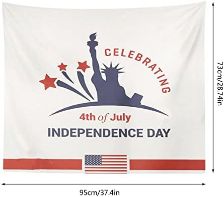 דגלי מסיבה דגל כחול אמריקאי פטריוטי צילום רקע רקע בד עצמאות עיצוב מסיבות