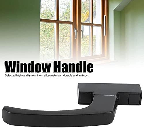 הייזרבן 2 יחידות חלון נעילת ידית, אלומיניום סגסוגת חלון אספקת חלון חומרה עבור חלון עבור דלתות ארון ידיות