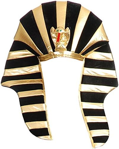 טיגרדו פרעה כובע-מצרי כיסוי ראש - מלך תות תלבושות-מלך פרעה תלבושות