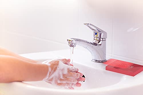פרופינץ לשטוף שטיפת ידיים אפל 2 חבילה 200 גיליונות נסיעות סבון