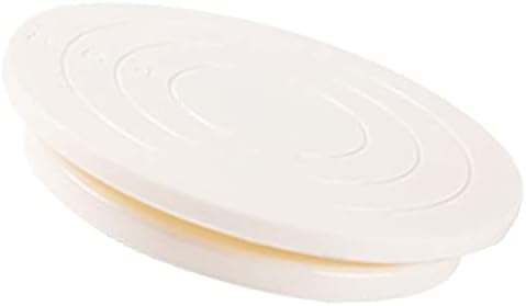 קבילוק אספקת מאפיית כוס עוגת פטיפון מחזיק עגול תצוגת לבן עבור מגדל הדובדבן כלים מסתובב קוקי אפיית מיני תואר