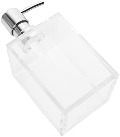 אליפיס שטיפת גוף מיכל זכוכית שמפו בקבוקי בקבוקי בקבוק מתקן סבון פלסטיק סבון קרם קרם משאבת מרסס אקריליק סבון