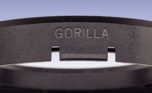 Gorilla Automotive 76-7030 טבעות מרכזיות גלגלים - חבילה של 4