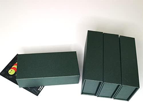 4x קופסאות מתנה של מצגת USB מגנטית, ירוק מרווה, כונני פלאש, כוננים נשלפים, חתונה, צילום