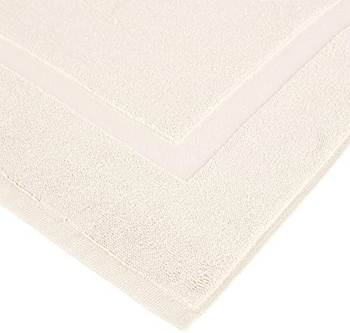 יסודות אמזון מחצלת שטיח אמבטיה עם אמבטיה - 20 x 31 אינץ ', שמנת