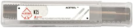 Aceteel M8 x 1.25 המכיל ברז קובלט, HSS-CO חוט בורג ברז M8 x 1.25