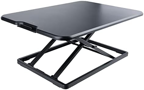 StarTech.com עומד שולחן ממיר עבור מחשב נייד-עד 8 ק ג/17.6 ליברות - גובה מתכוונן מחשב נייד משכים-שולחן-למעלה