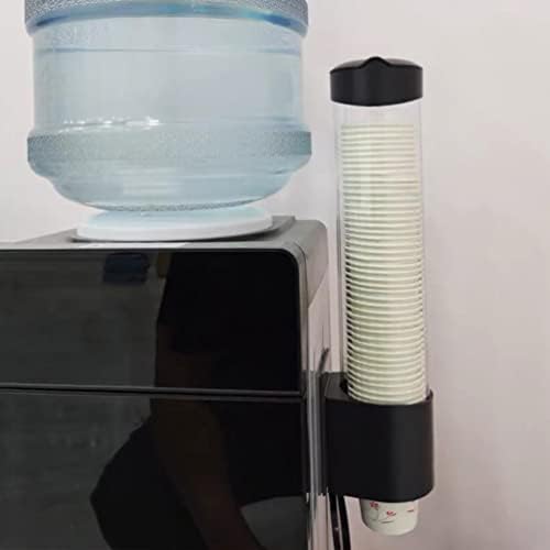 המוטון חד פעמי כוסות זכוכית מיכל נייר כוס מתקן סוג מים מחזיק כוס קיר רכוב מתקן כוס מים לבית משרד