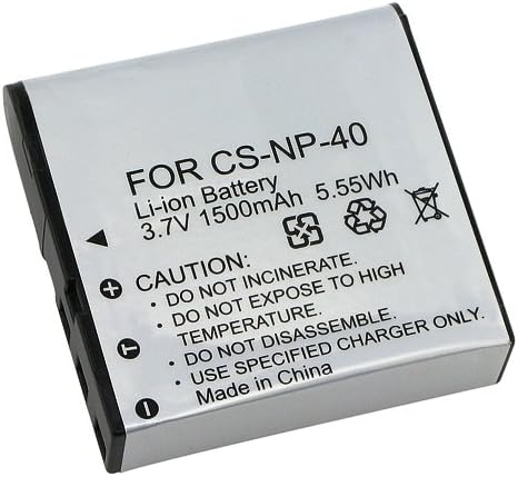 Synergy Digital NP-40 Lithium-ion סוללה-קיבולת גבוהה במיוחד-החלפה לסוללת Casio NP-40