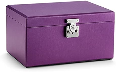 GSDNV 2021 קופסא אחסון תכשיטים בסגנון נייד תכשיטים שכבה כפולה מארז מתנת קיץ בסגנון אירופאי בסגנון אירופי