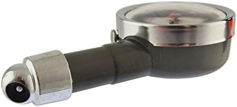 AB Tools-US US Pro צמיג מד לחץ עם חיוג דחיפה על שחרור אוויר 0-60 psi 0-4.3 בר ברגן