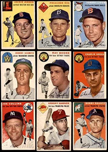 1954 Topps Baseball 25 Starter Starter/הרבה טוב