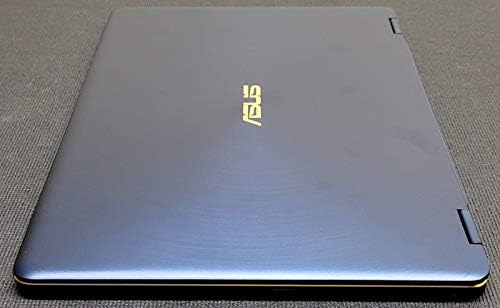 Asus Zenbook Flip s מסך מגע מחשב נייד להמרה, 13.3 אינץ 'HD מלא, 8th gen Intel Core I7 מעבד, 16GB DDR3, 512GB