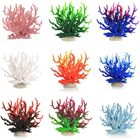 איסטוויטה מלאכותי אקווריום צמחים, סימולציה סיליקון קישוט מלאכותי אלמוגים ים עץ אקווריום דגי טנק