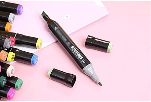N/A 24/30/36 צבעים סמנים מבוססי עט כפול ראשי לרישום מנגה ציור ציוד אמנות בית ספר