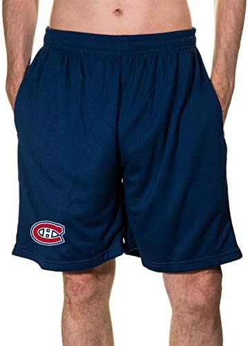 מכנסיים קצרים של Calhoun NHL לוגו לוגו