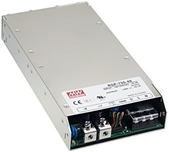 ניתן לתכנות 753.6W 48V 15.7a RSP-750-48 Meanwell AC-DC פלט יחיד RSP-750 סדרת מיתוג טוב אספקת חשמל