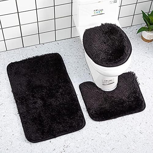 שטיח אמבטיה רך 3 שטיחי אמבטיה וחצלות קובע מחצלת מחצלת מחצלת חצלת חצלת חצלת שירותים סט אמבטיה