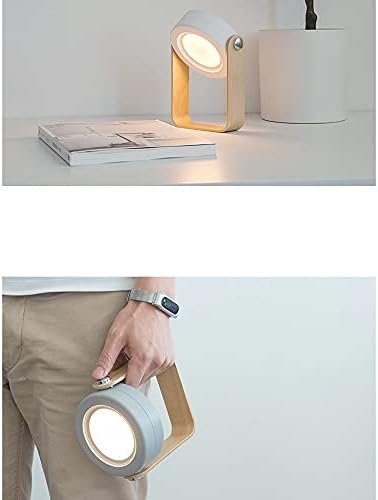 Fanggirl Creative Creative Pilmant Linter, Light Light Light מתקפל מנורת טעינה USB, בהירות תלת-מפלסית בקרת