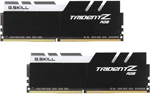 G.Skill Trident Z RGB סדרה 16GB 288-PIN SDRAM DDR4 3600 CL18-22-22-42 1.35V דגם זיכרון שולחן עבודה