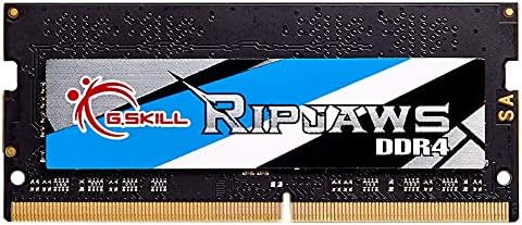 G.Skill Ripjaws So-Dimm Series 16GB 260 פינים DDR4 2666 CL19-19-19-43 1.20V SO-DIMM דגם זיכרון F4-2666C19S-16GRS