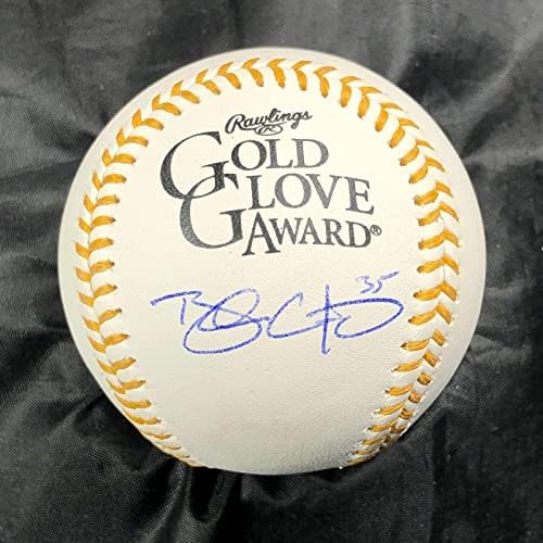 ברנדון קרופורד חתם על פרס כפפת הזהב של בייסבול סן פרנסיסקו ג ' יינטס