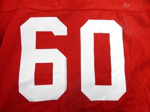 בסוף שנות השמונים תחילת שנות התשעים סן פרנסיסקו 49ers 60 משחק השתמשו בג'רזי אדום 46 760 - משחק