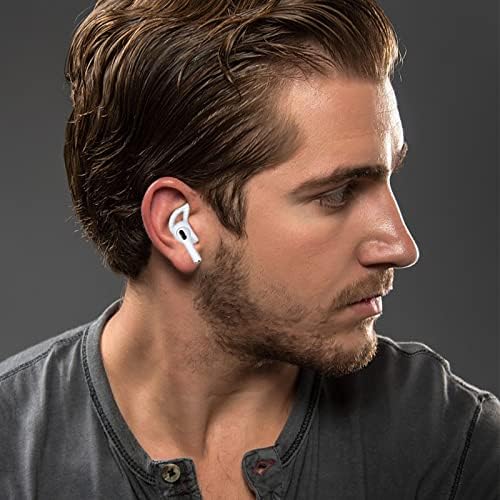 ווים אוזניים ל- AirPod 3, אחיזת אוזניים מכסה אביזרי סיליקון עבור Apple AirPods Apple דור שלישי אנטי החלקה
